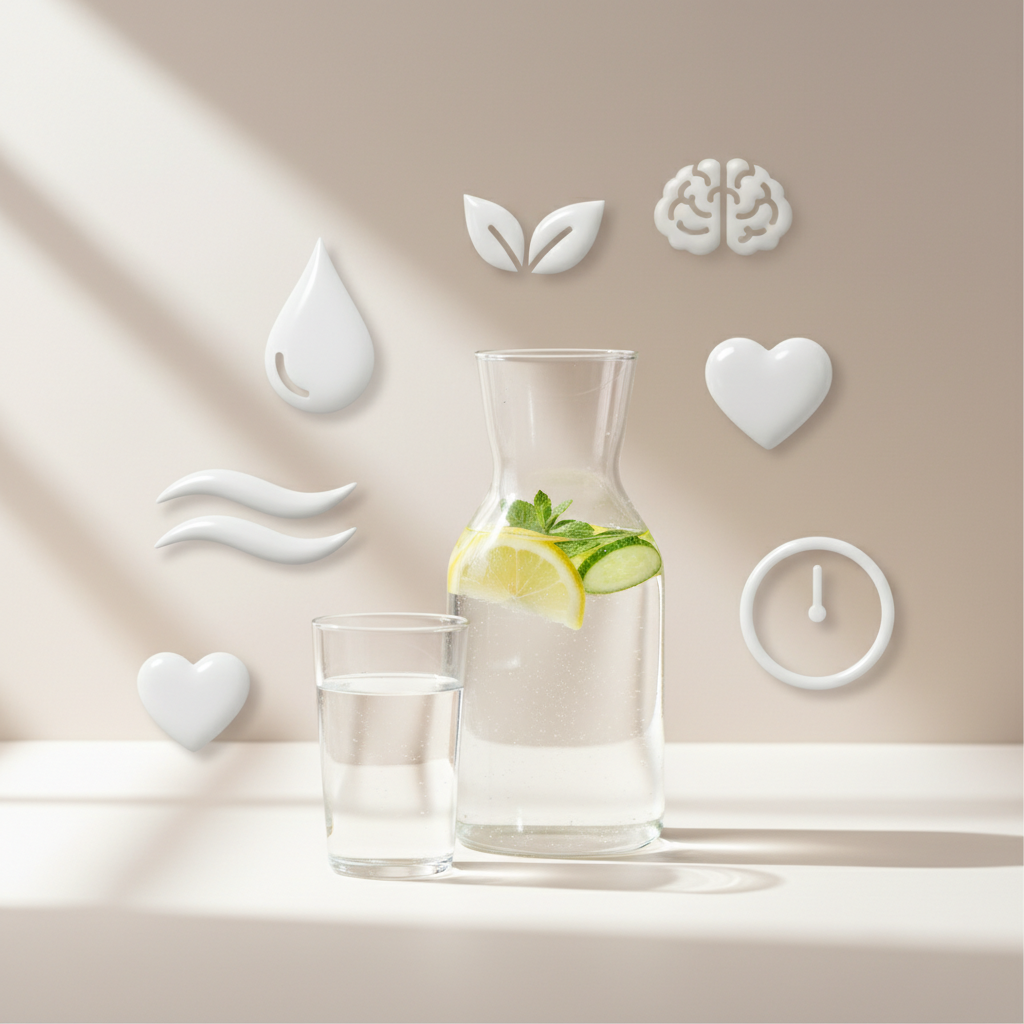 Eksperdid selgitavad, mitu klaasi vett päevas tuleks tegelikult juua