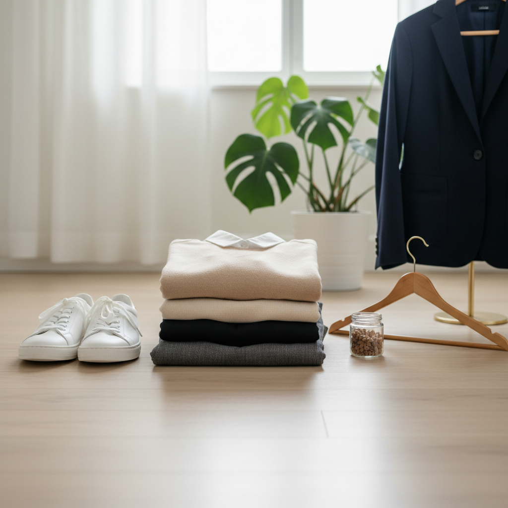 Kapselgarderoob naistele: kuidas alustada ja vältida levinumaid vigu