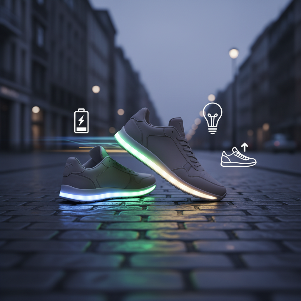 Kas vilkuvad tossud on lihtsalt moehoog või praktiline valik igapäevaseks kandmiseks?