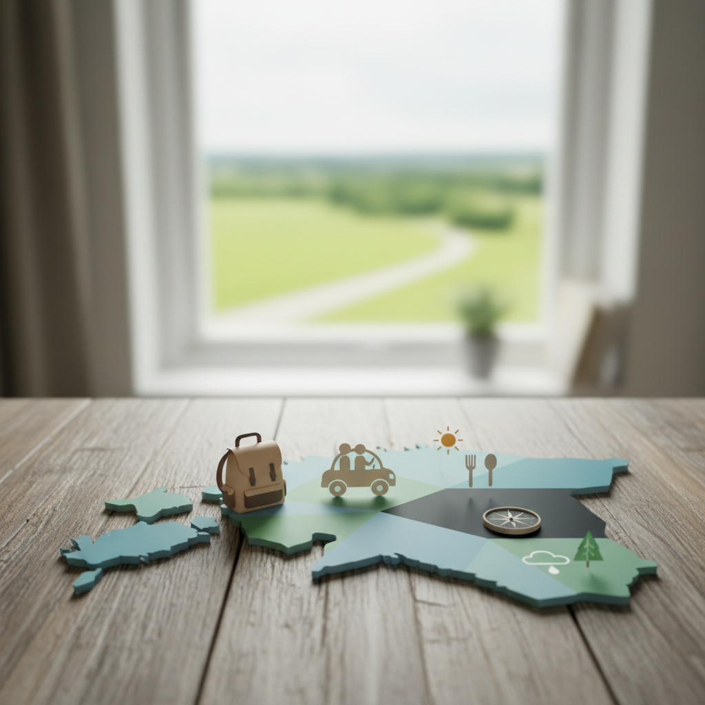 Kasulikud nõuanded lastega reisimiseks Eestis: mida teada enne teele asumist