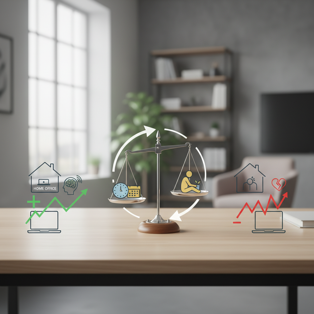 Kaugtöö plussid ja miinused: kas kodukontor teeb meid õnnelikumaks või väsitab rohkem?