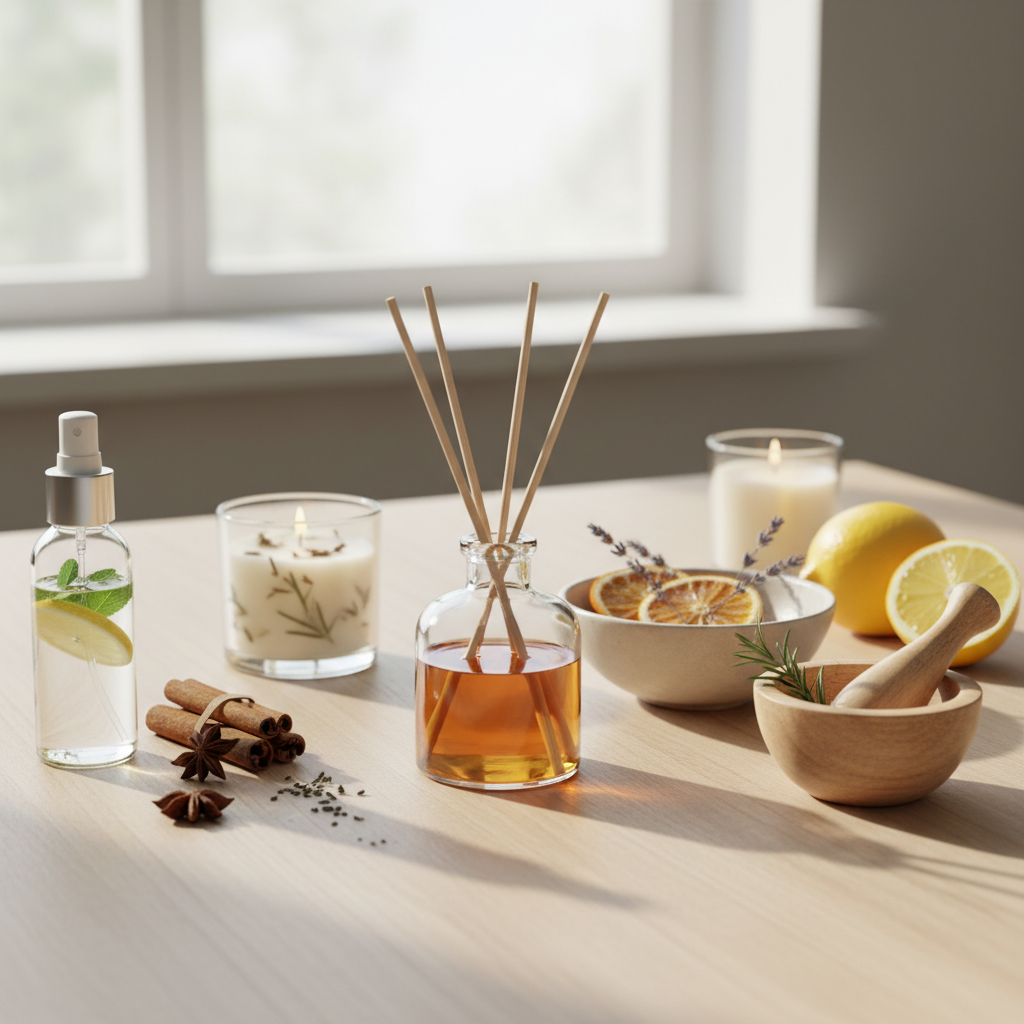 Kodu lõhnad: kuidas neid ise valmistada ja oma kodu hubasemaks muuta
