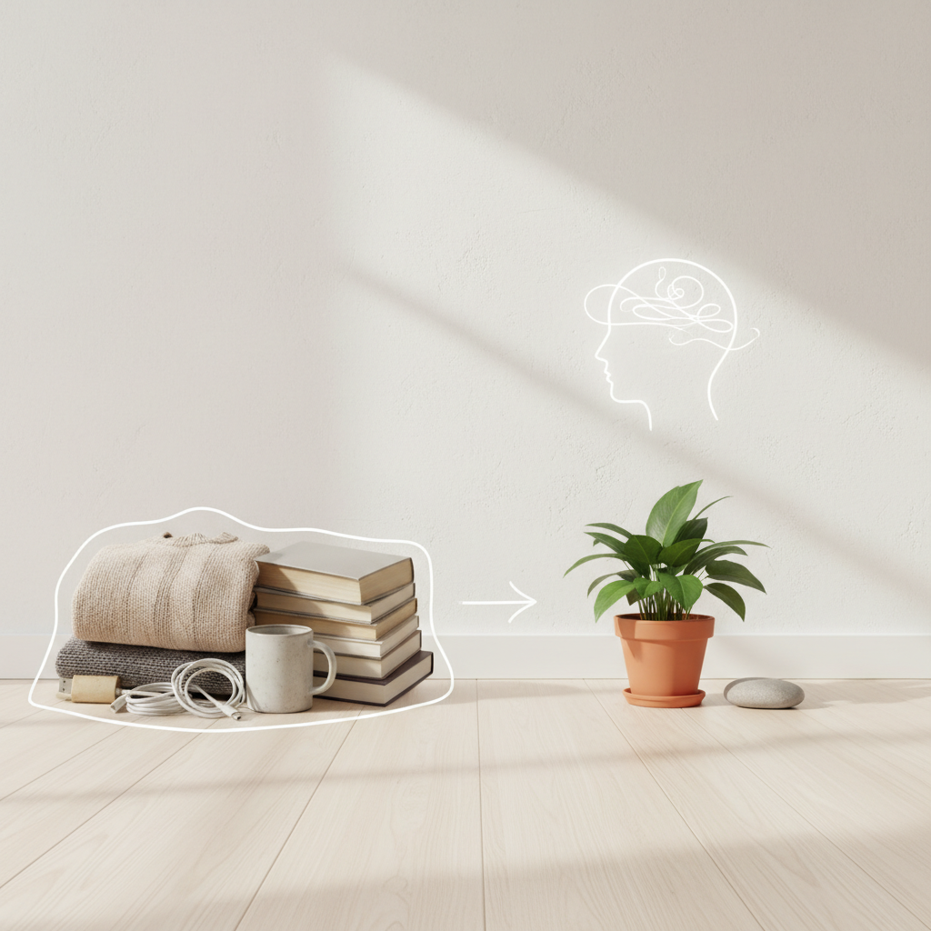 Kuidas asjadest vabanemine minimalistlikus kodus aitab luua rohkem ruumi ja rahu