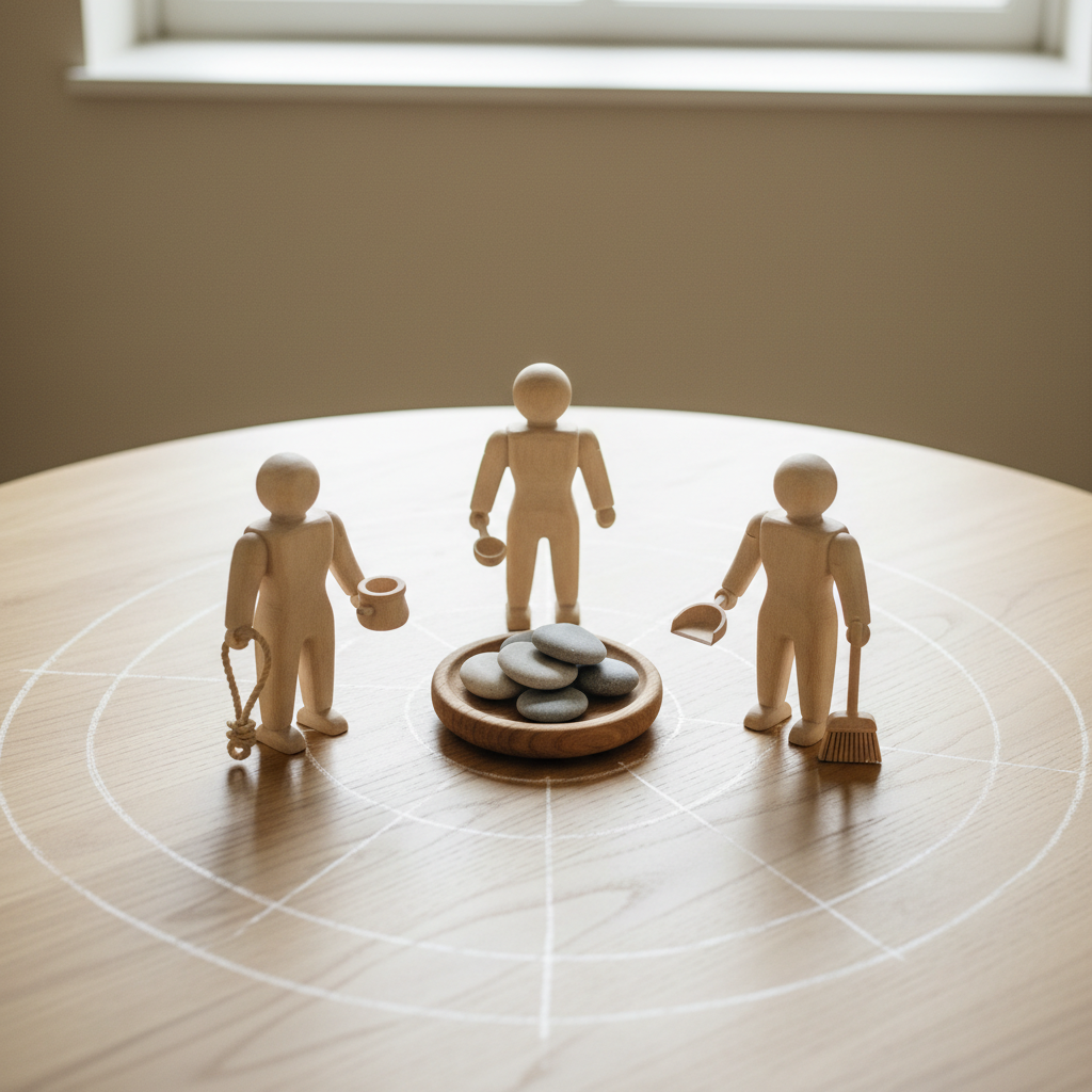 Kuidas tagada kodutööde õiglane jagamine peres, et kõik oleks rahul?