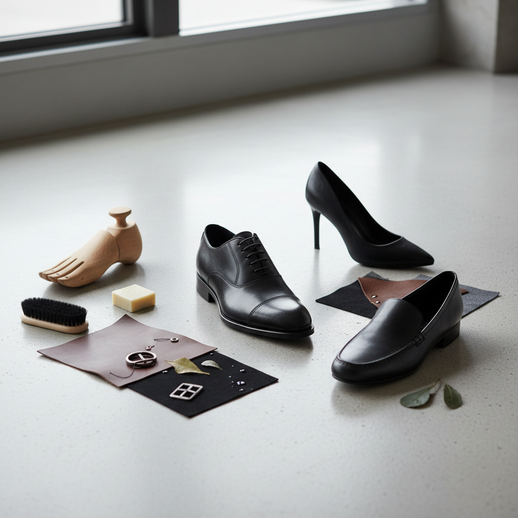 Kuidas valida musti kingi: stiilse ja mugava tulemuse saladused