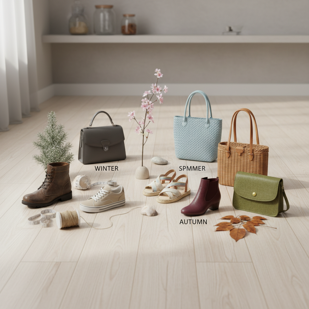 Kuidas valida stiilsed ja praktilised kingad ja kotid igaks hooajaks