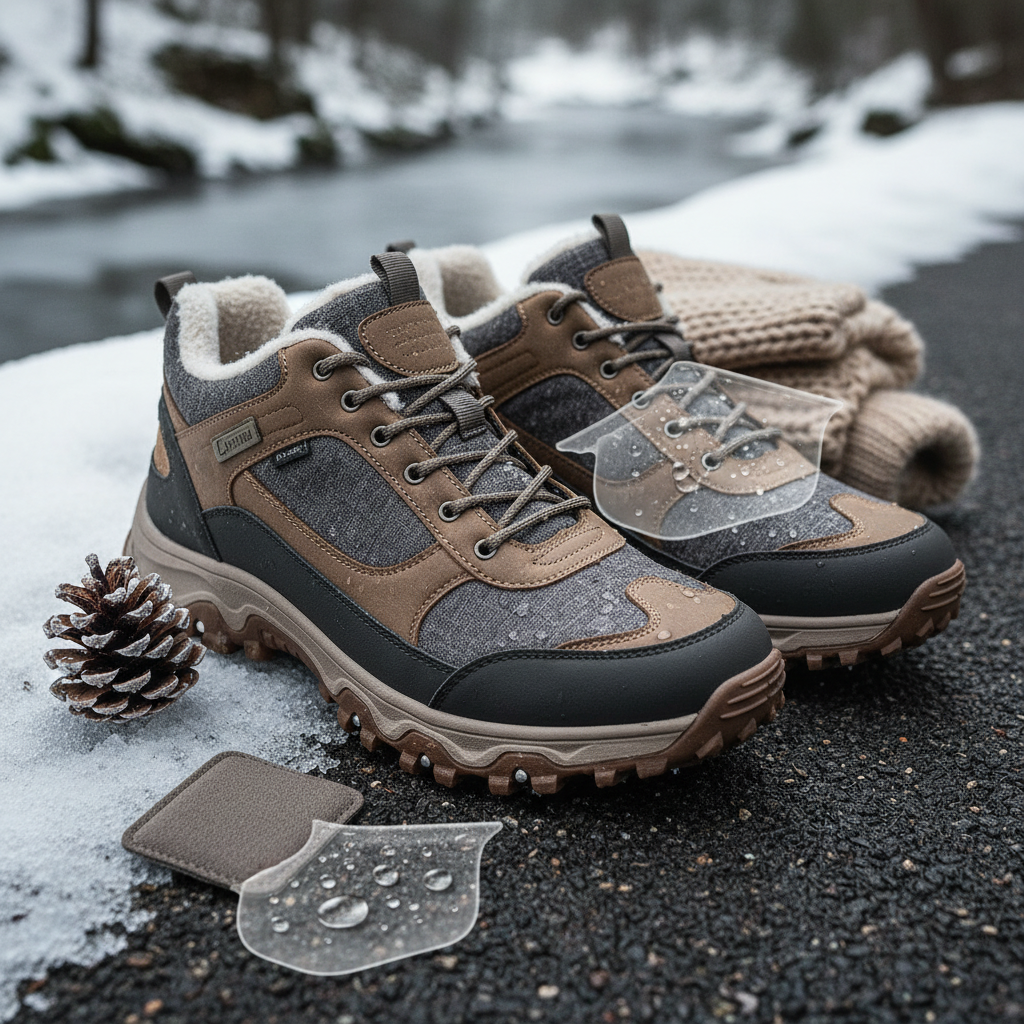 Kuidas valida talveks sobivad talvetossud, mis hoiavad jalad soojana ja kuivadena