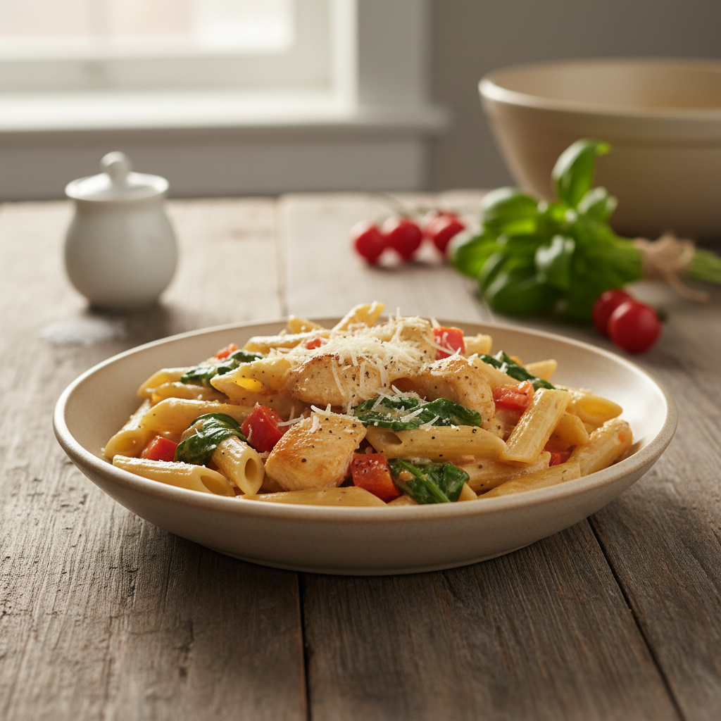 Lihtne ja maitsev retsept kiireks õhtusöögiks 20 minutiga