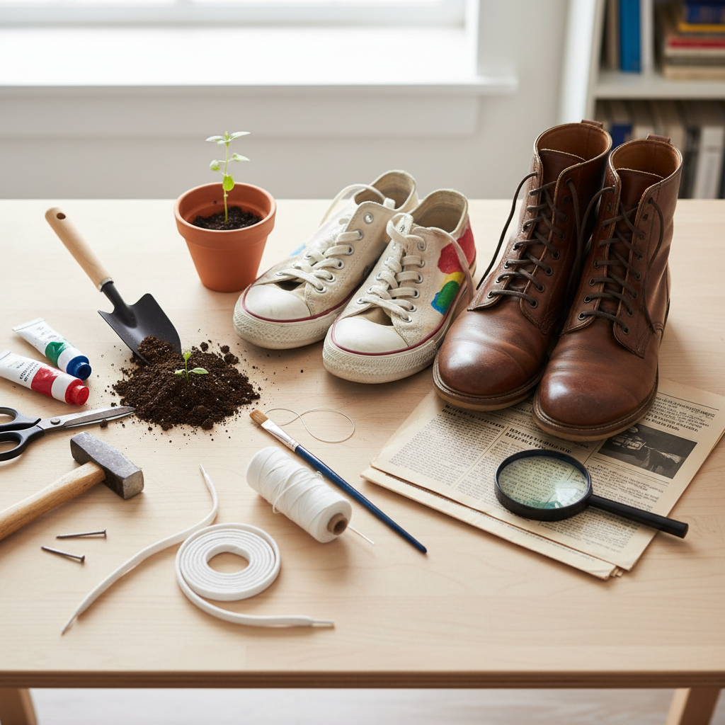 Miks ei tasu ära visata vanu kingi: nippe, kuidas neile uus elu anda