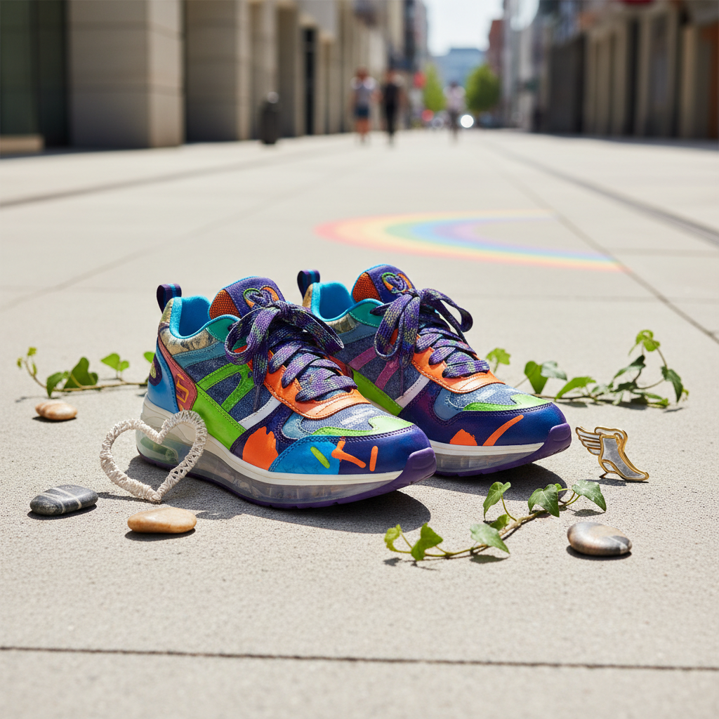 Miks kirglikud kingad vallutavad tänavamoed ja südamed?