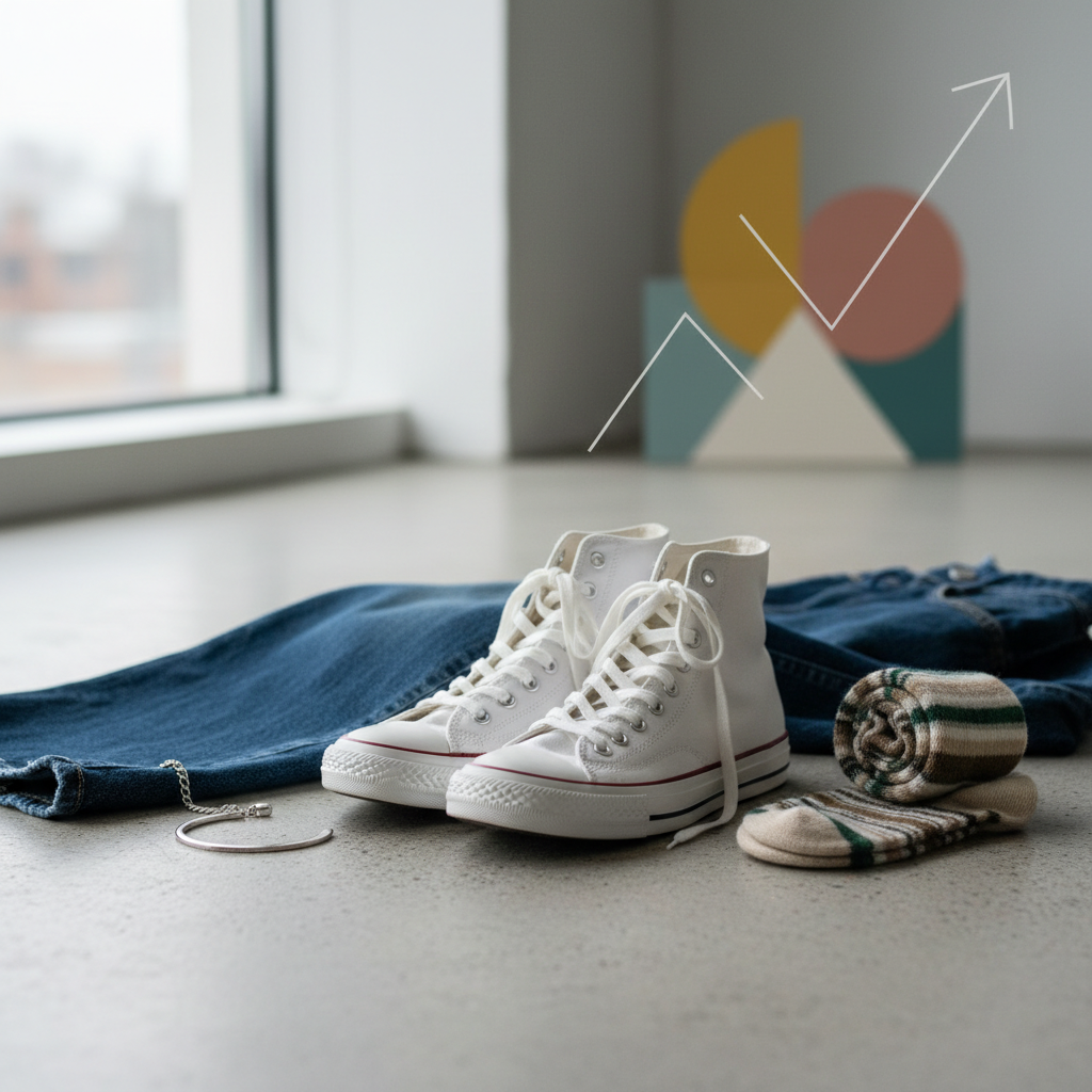 Miks kõrged tossud on taas moes ja kuidas neid stiilselt kanda