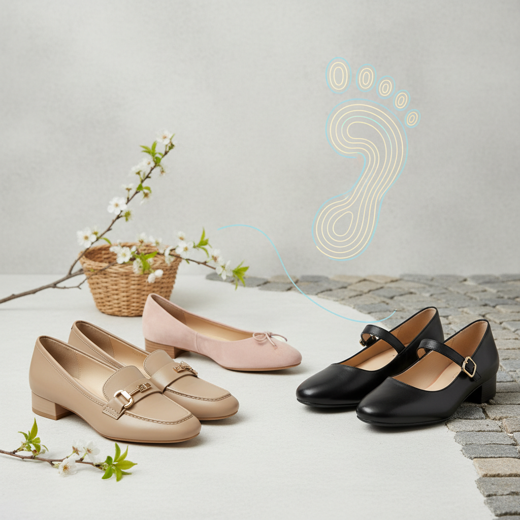 Miks on madala kontsaga kingad sel kevadel moes ja mugavad valikud igaks päevaks