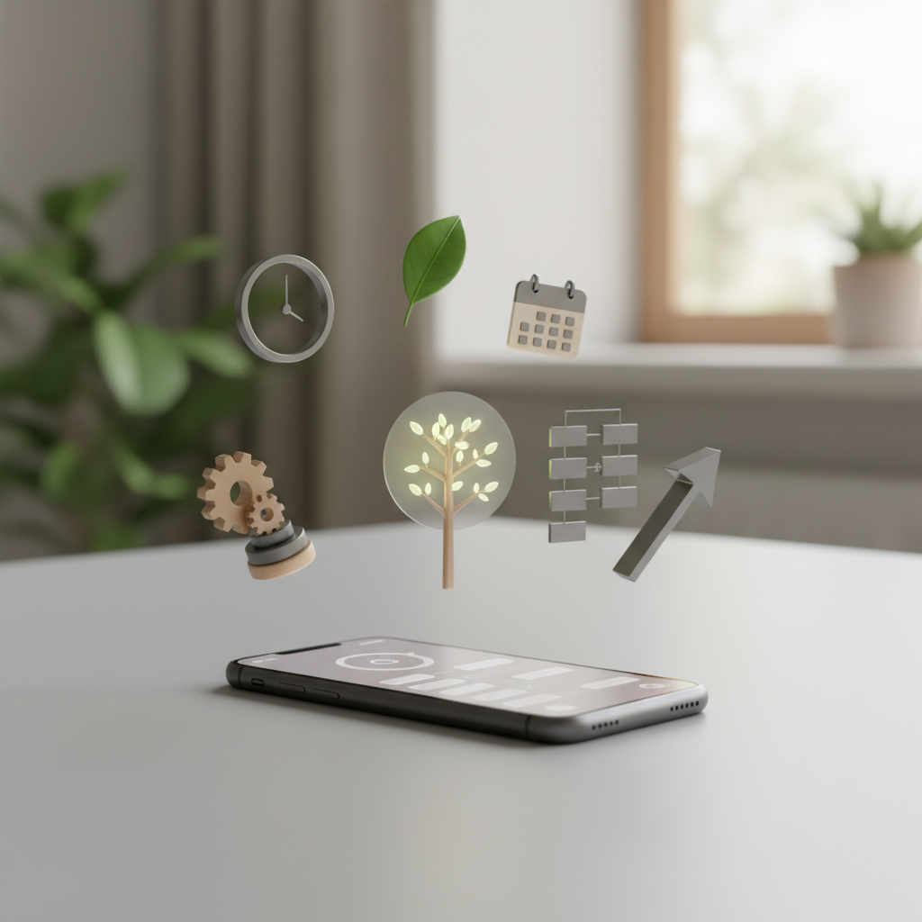 Need on parimad produktiivsusrakendused telefonis, mis aitavad sul oma aega paremini hallata