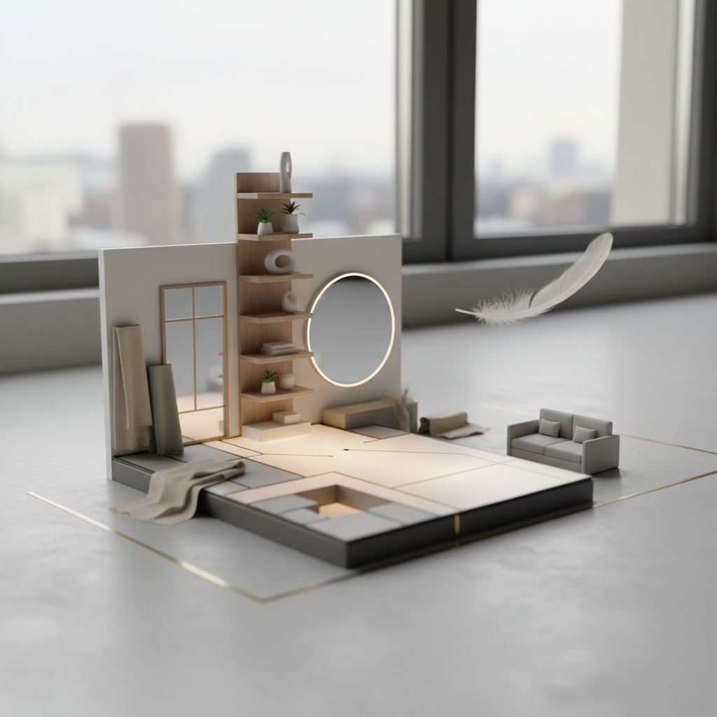 Nutikaid väikese korteri sisekujunduse ideid, mis muudavad sinu kodu avaramaks ja hubasemaks