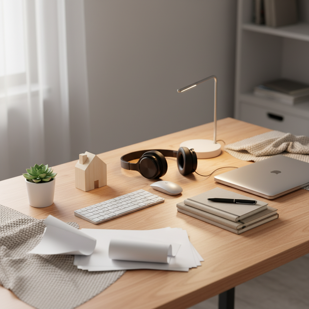 Praktiline kodukontori sisustamise juhend: kuidas luua mugav ja tõhus tööruum kodus