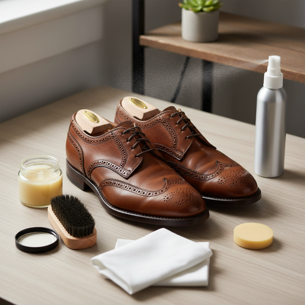 Praktilised nipid, kuidas hooldada nahkkingi kodus ja hoida need kauem uueväärsed