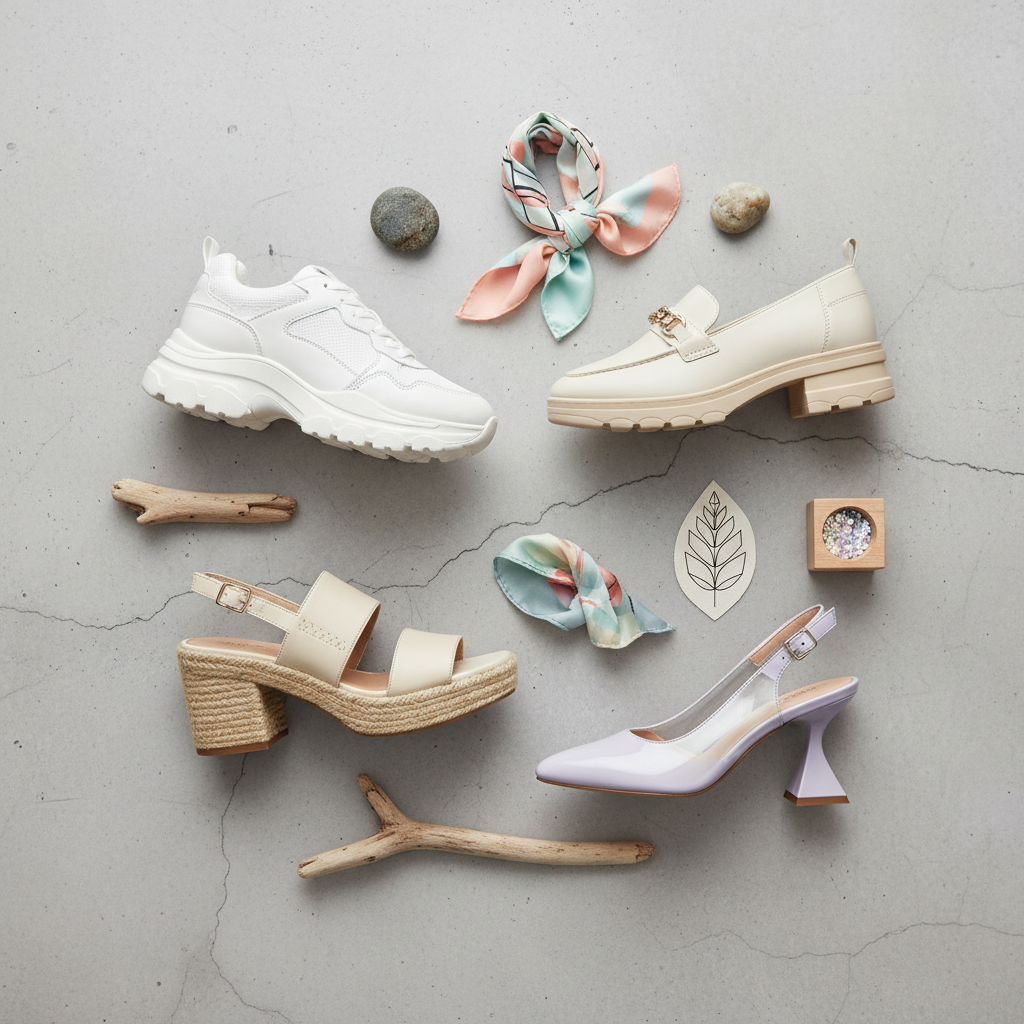 Trendikad naiste jalatsid kevadeks: millised mudelid vallutavad sel hooajal tänavaid