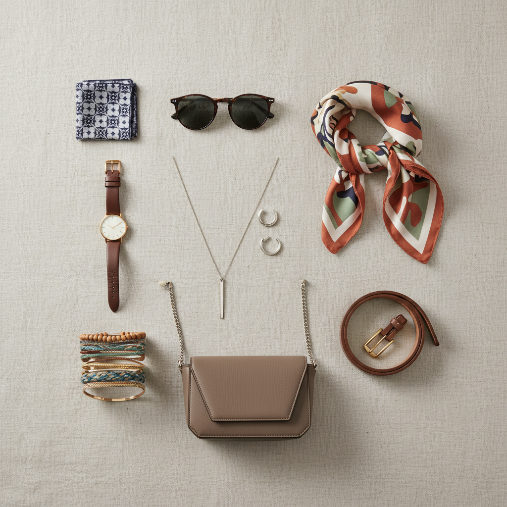 Väikesed aksessuaarid, mis muudavad sinu riietust tähelepanuväärseks
