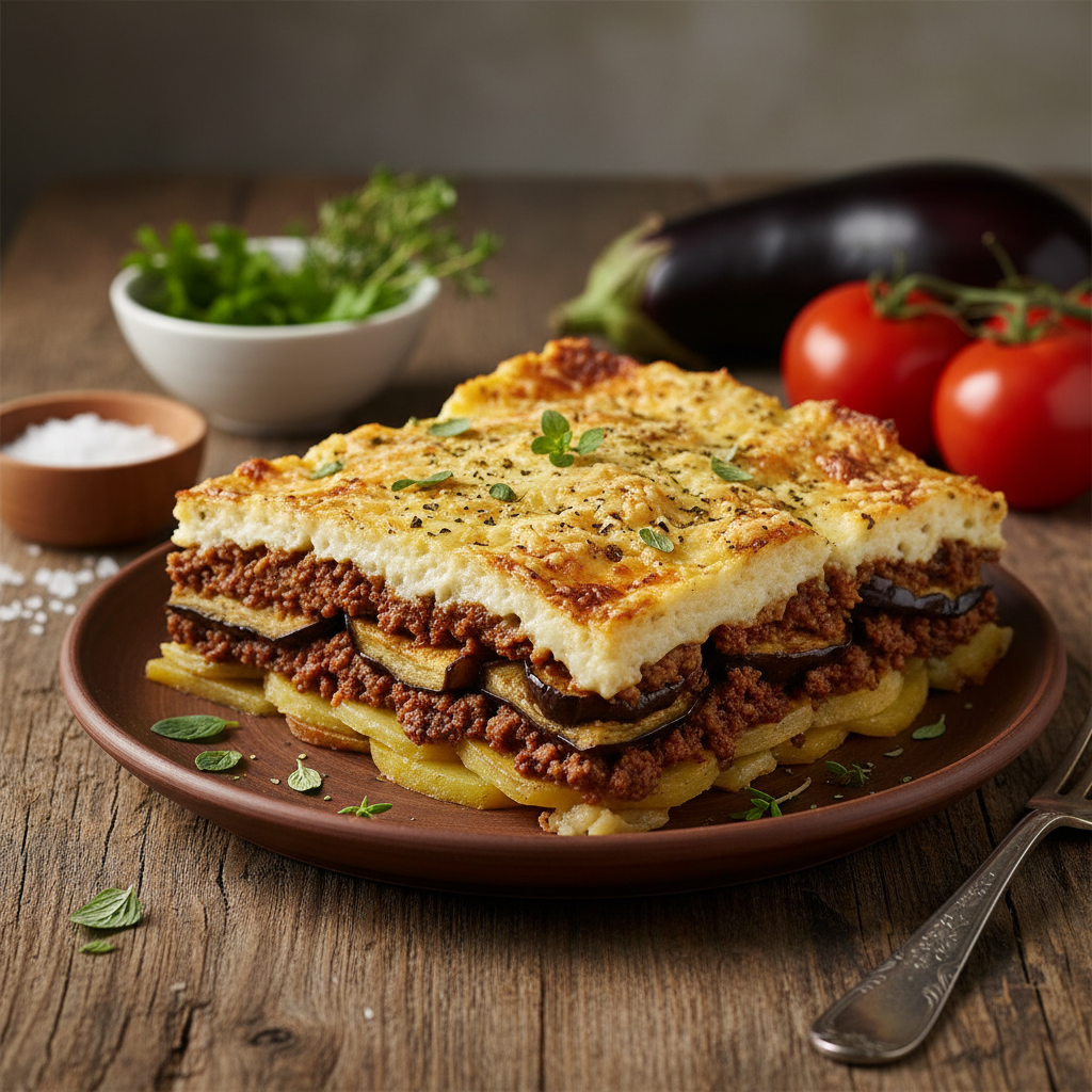 Autentne moussaka retsept: Kreeka köögi klassika