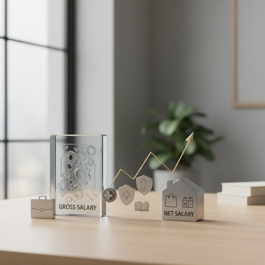 Brutopalk ja netopalk: mis on nende tegelik vahe?