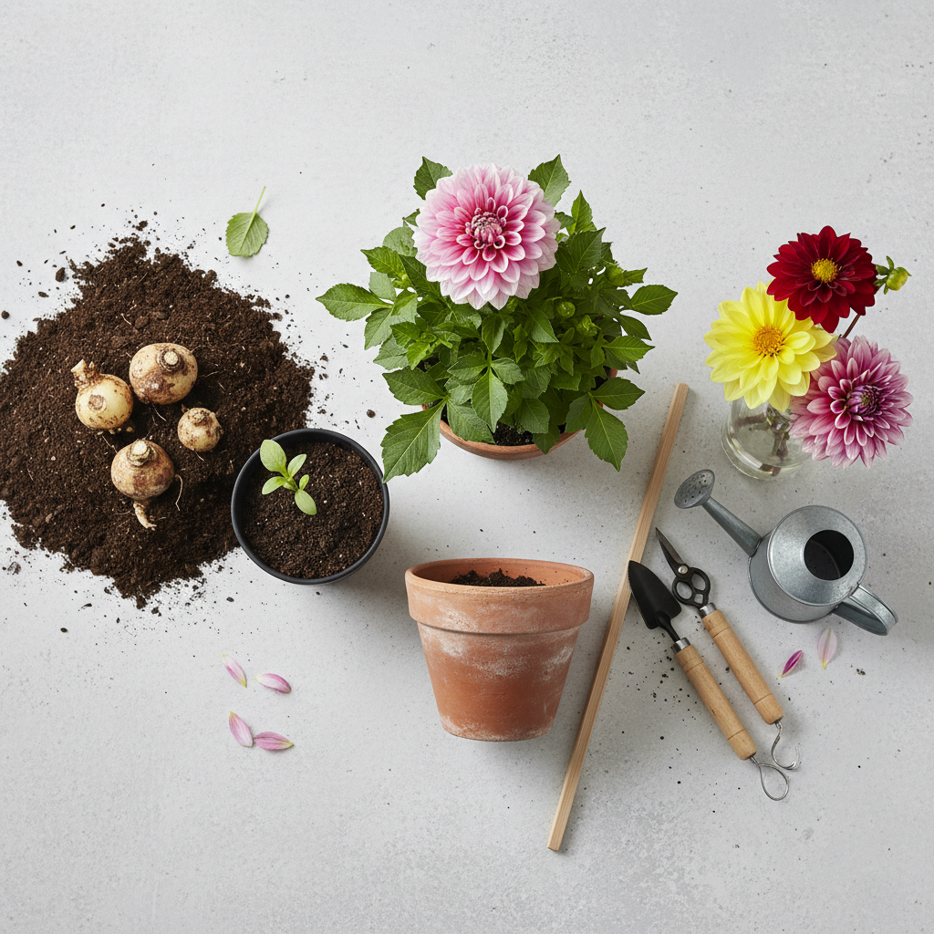 Daaliate kasvatamine: eksperdi nipid ja levinumad vead