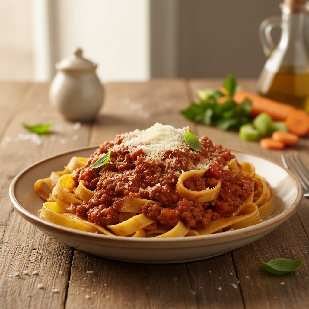 Ehtne Bolognese kaste: klassikaline retsept nagu Itaalias