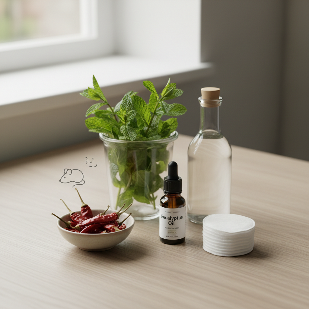 Hiired toas? Vaata, mis lõhnad peletavad närilised minema