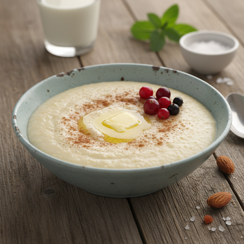 Ideaalne mannapuder: see nipp tagab siidise tulemuse