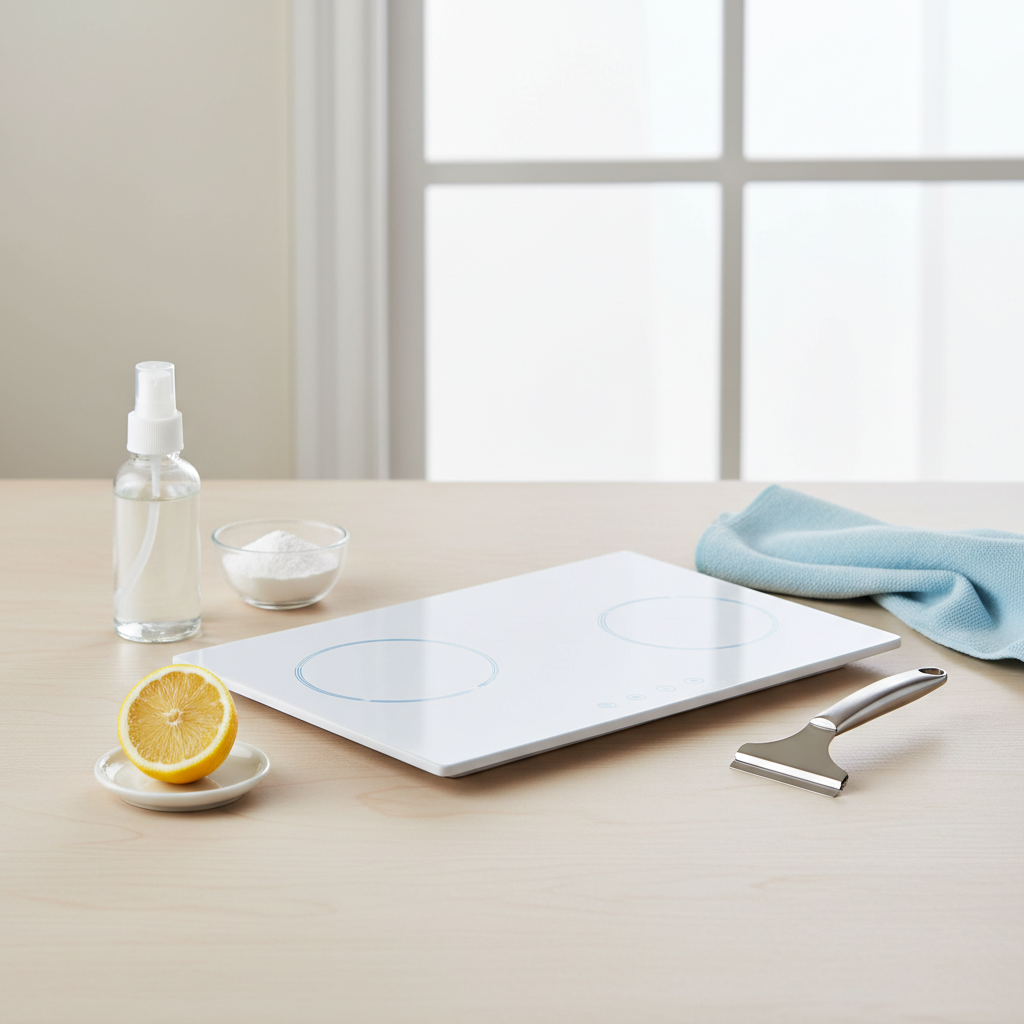 Induktsioonpliit säravpuhtaks: parimad kodused vahendid