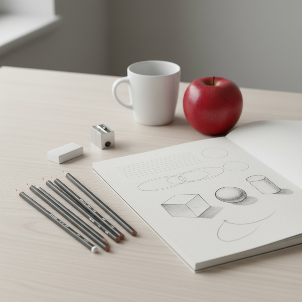 Joonistamise ABC: kuidas arendada oma kunstilist kätt?