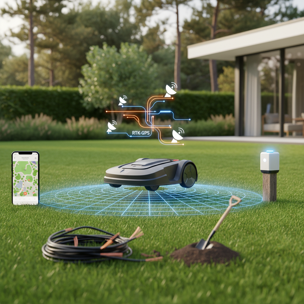 Kas piirdekaablita robotniiduk on väärt oma hinda?