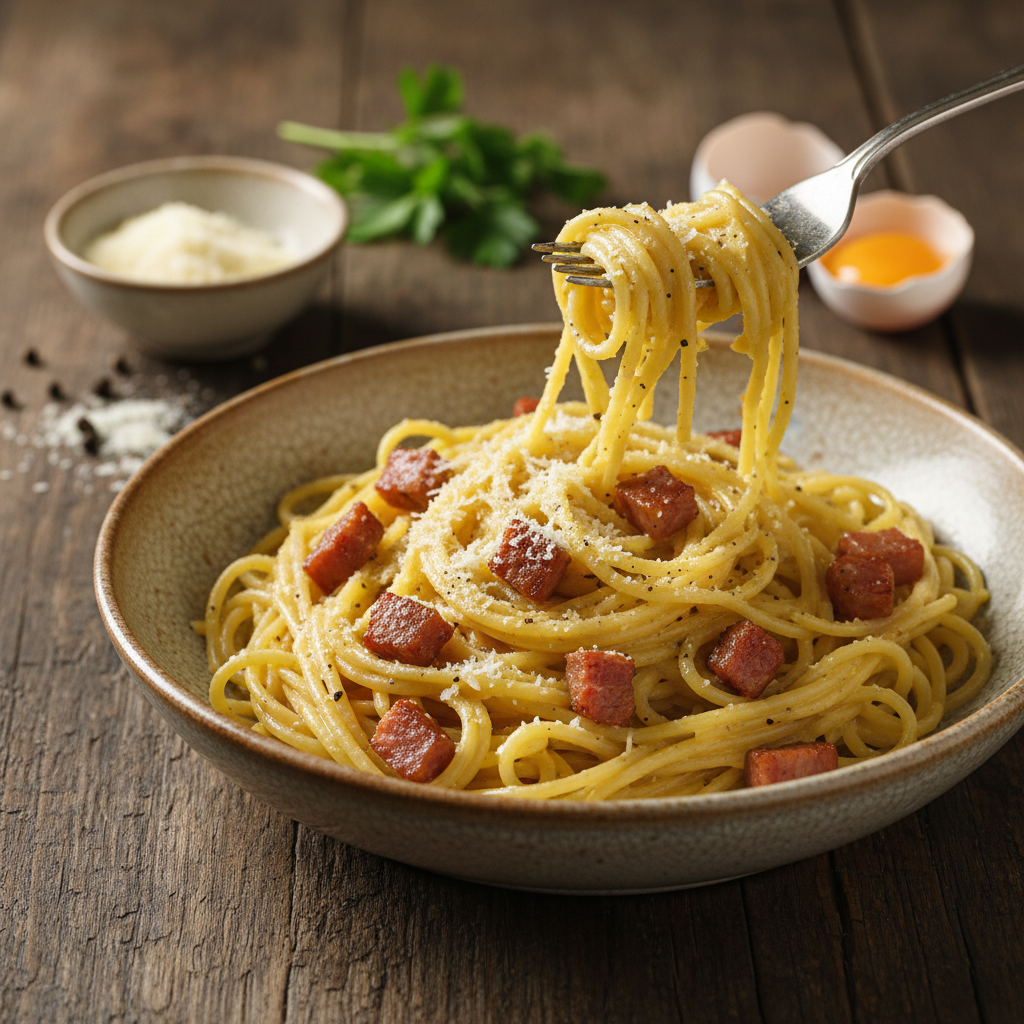 Kiire Carbonara retsept: valmista õhtusöök 15 minutiga