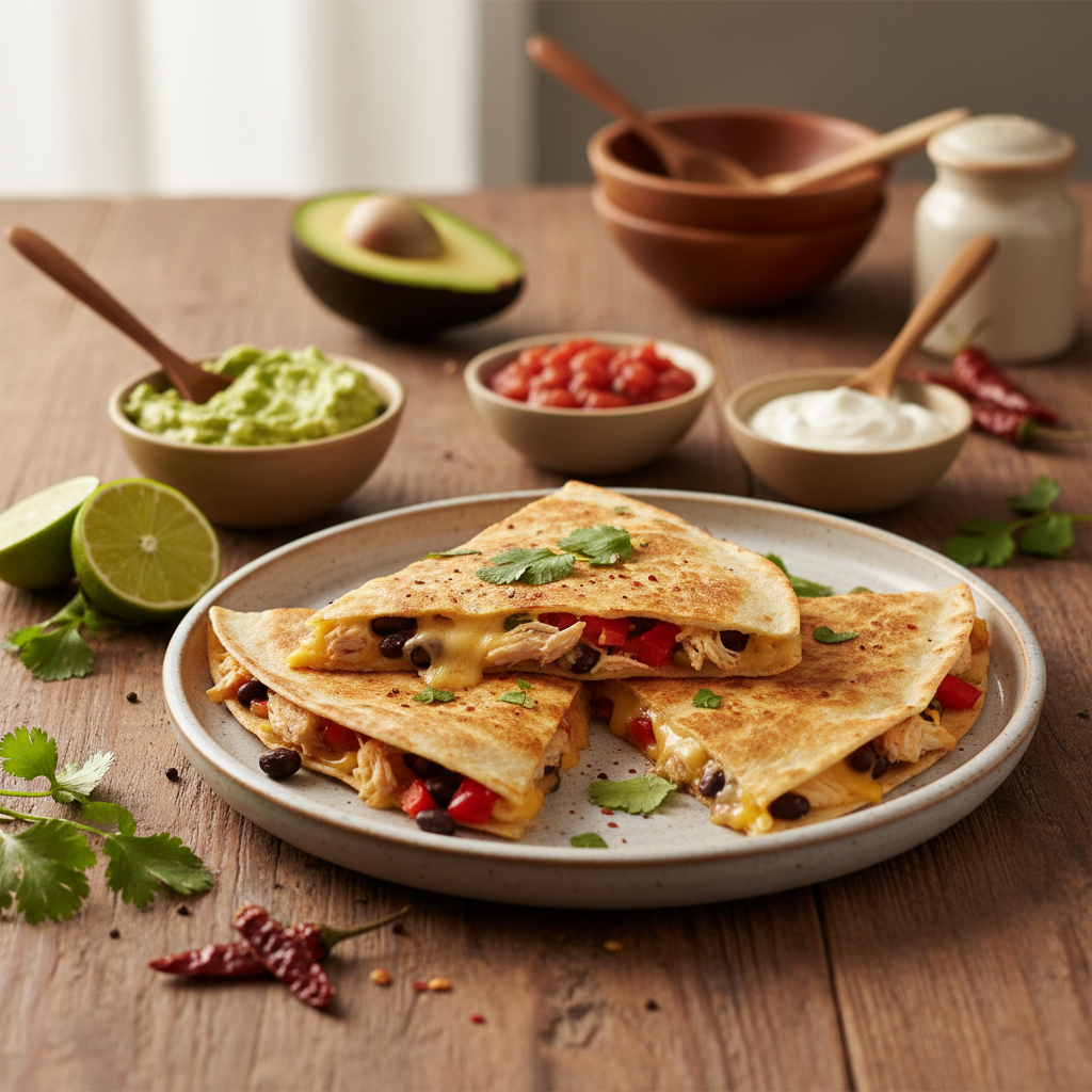 Kiire quesadilla retsept: valmib vaid mõne minutiga