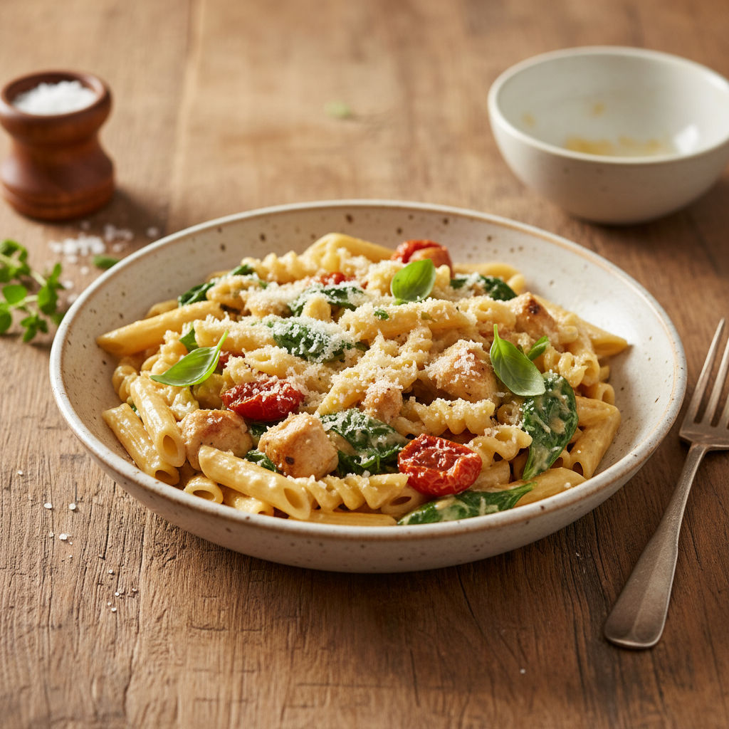 KIIRE RETSEPT | Koorene kanapasta viib keele alla