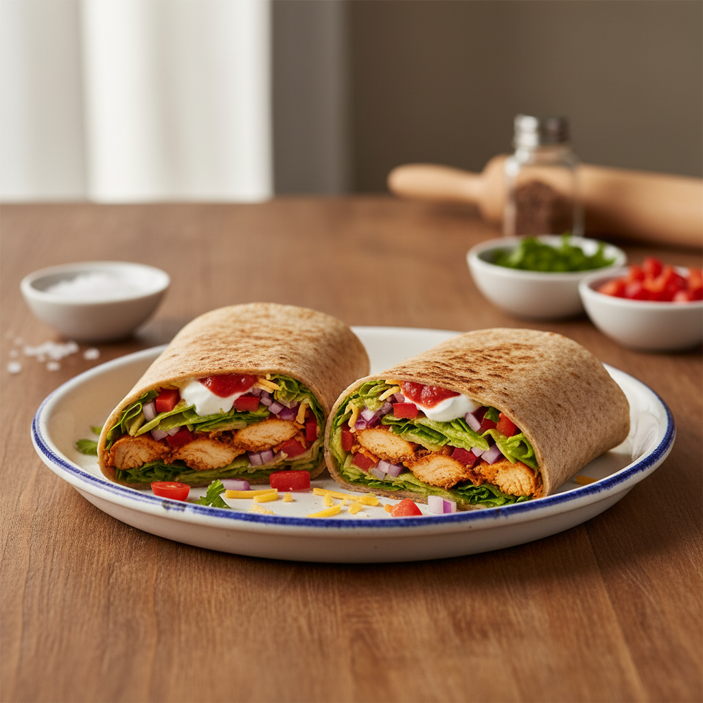 Kiire tortillaretsept: tervislik õhtusöök valmib minutitega