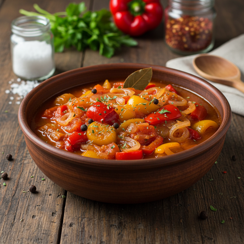 Klassikaline letšo retsept: nii valmistad parima hoidise