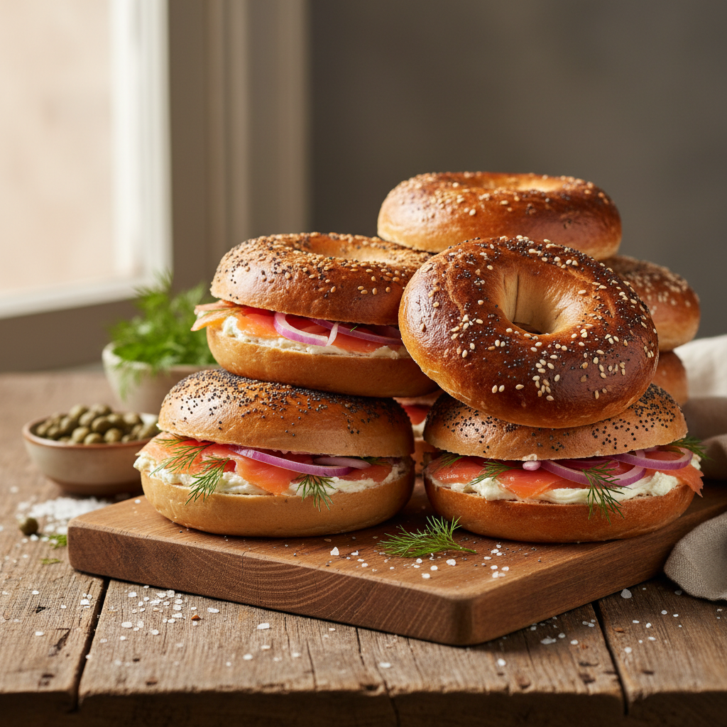 Kodune bageli retsept: unusta poesai ja küpseta ise