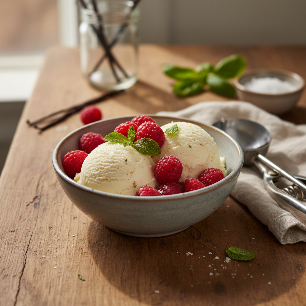Kodune jäätis vaid kolmest koostisosast: imelihtne retsept