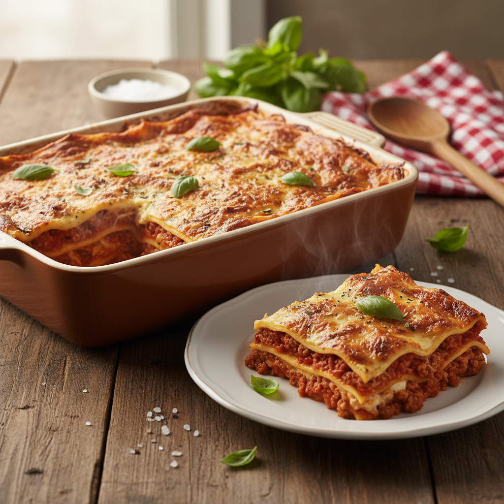 Kodune lasanje: lihtne retsept, mis õnnestub alati