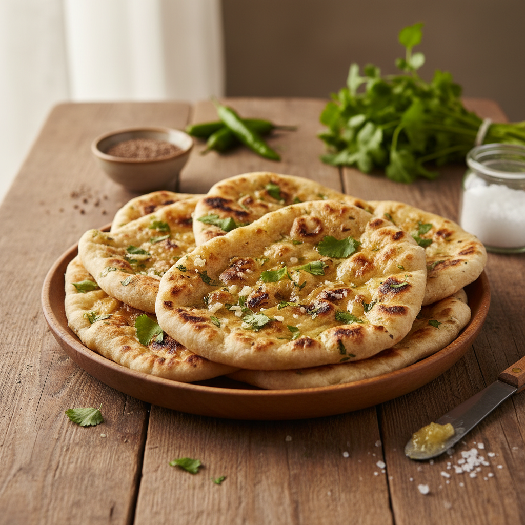 Kodune naani retsept: pehme India leib valmib imelihtsalt