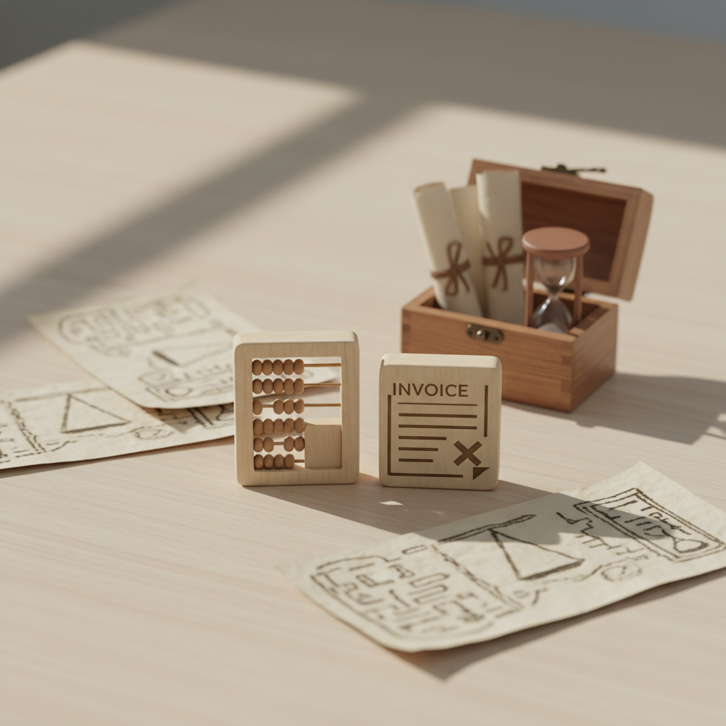 Kuidas esitada arvet, kui sa pole käibemaksukohuslane?