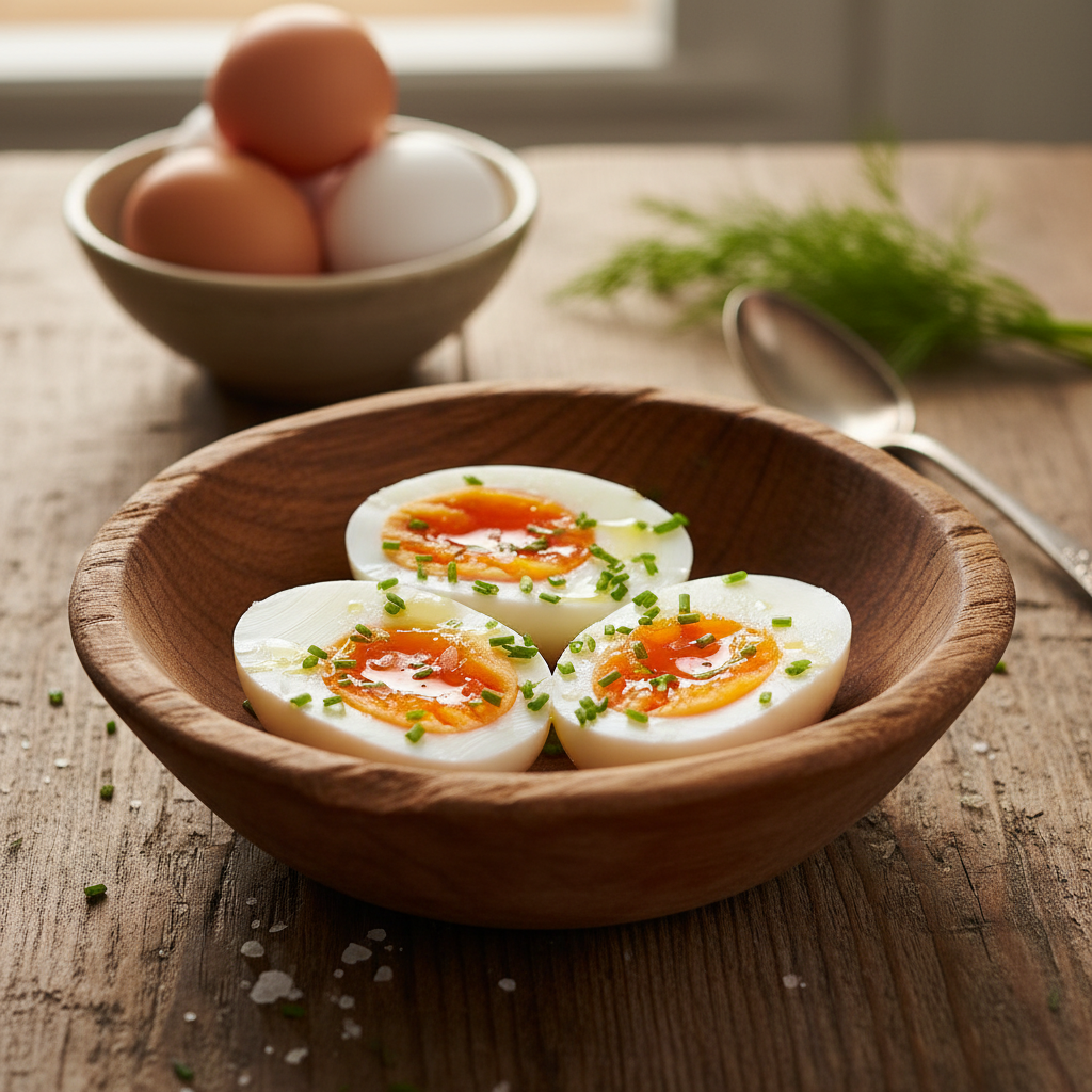 Kuidas muna keeta, et koor kergelt lahti tuleks? Nipp