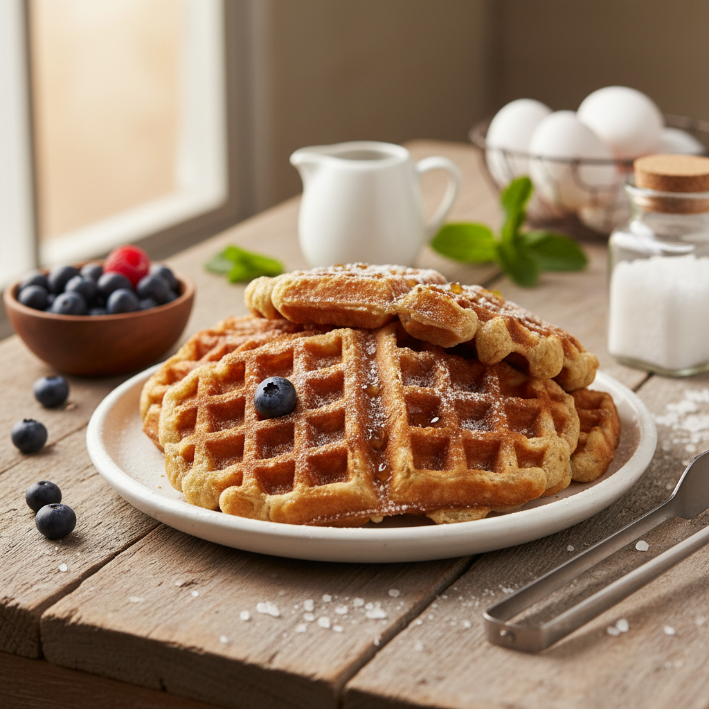 Kuidas teha eriti krõbedaid vahvleid? 5 lihtsat nippi