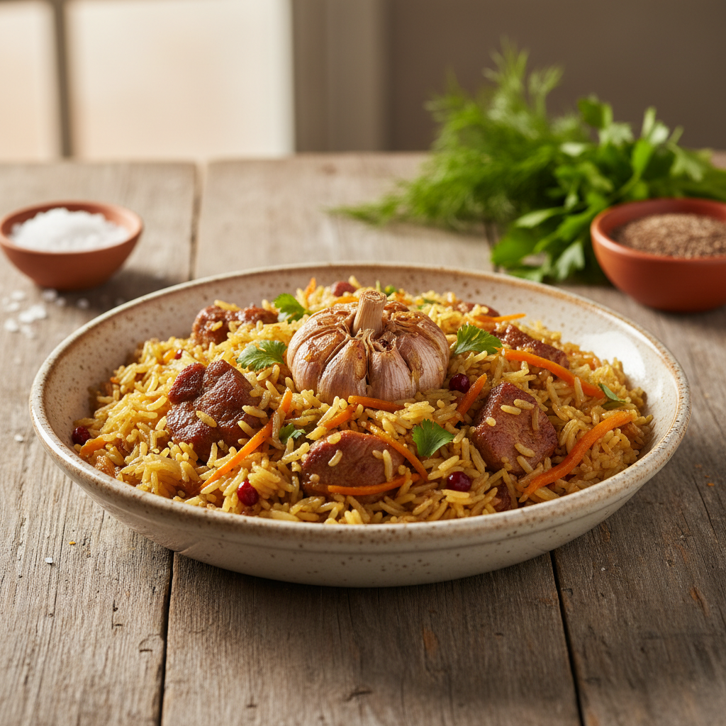 Lihtne ja maitsev pilaff: retsept, mis õnnestub alati