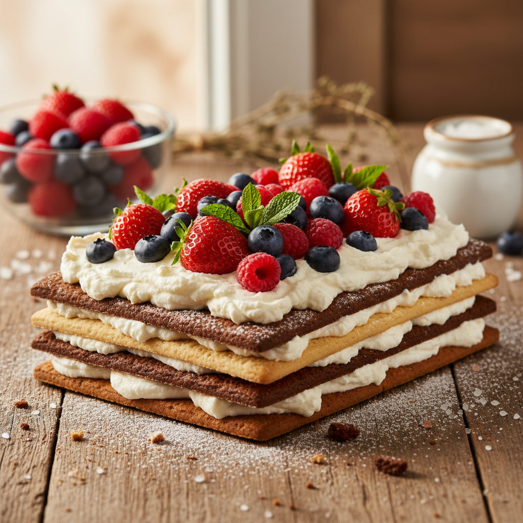 Lihtne küpsisetordi retsept: valmib vaid loetud minutitega