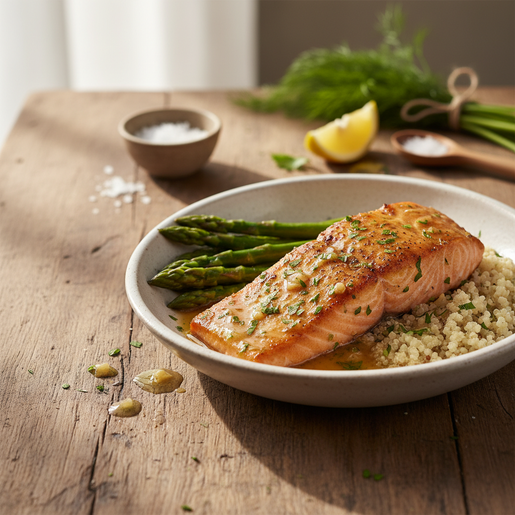 Mahlane ja maitsekas: vaieldamatult parim lõheretsept