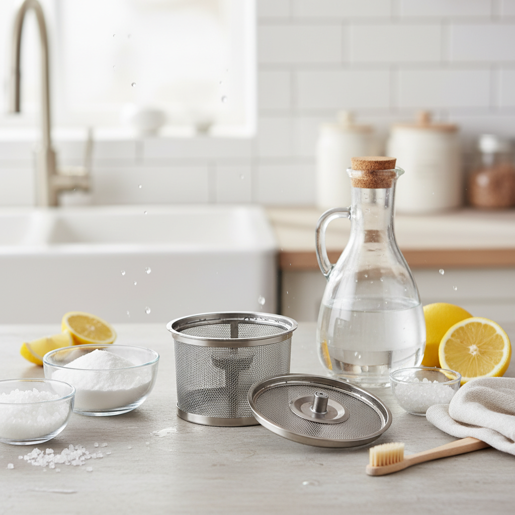 Nõudepesumasin puhtaks: tõhusad nipid koduste vahenditega