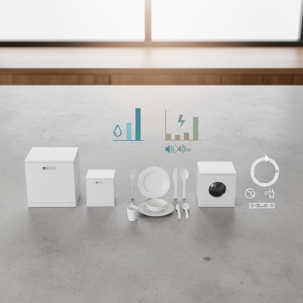 Nõudepesumasina valimine: 5 asja, mida enne ostu teada