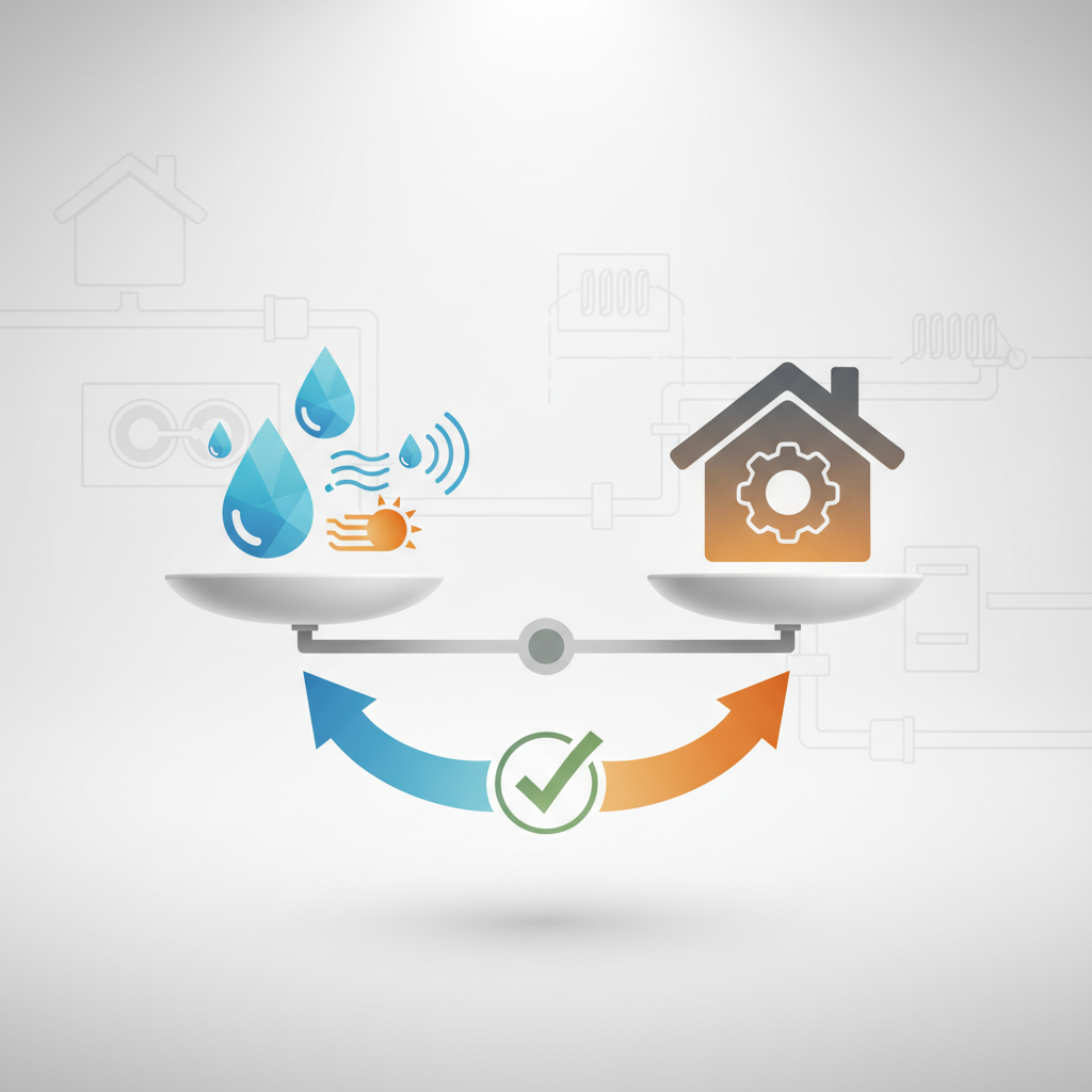 Õhk-vesi-soojuspumpade võrdlus: milline seade valida?