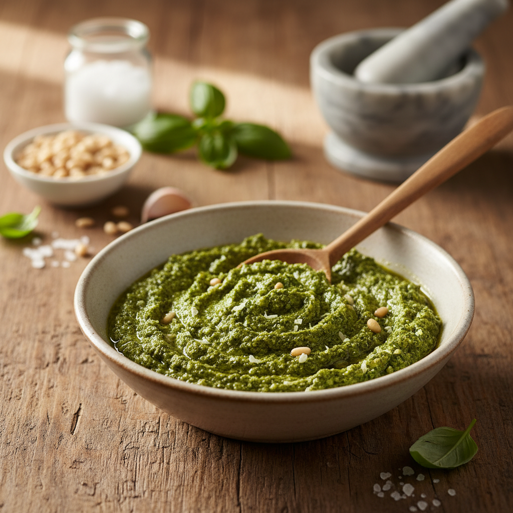 Parim kodune pesto: lihtne retsept, mis seljatab poeomad